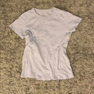 very light Purple BRANDY MELVILLE crop top